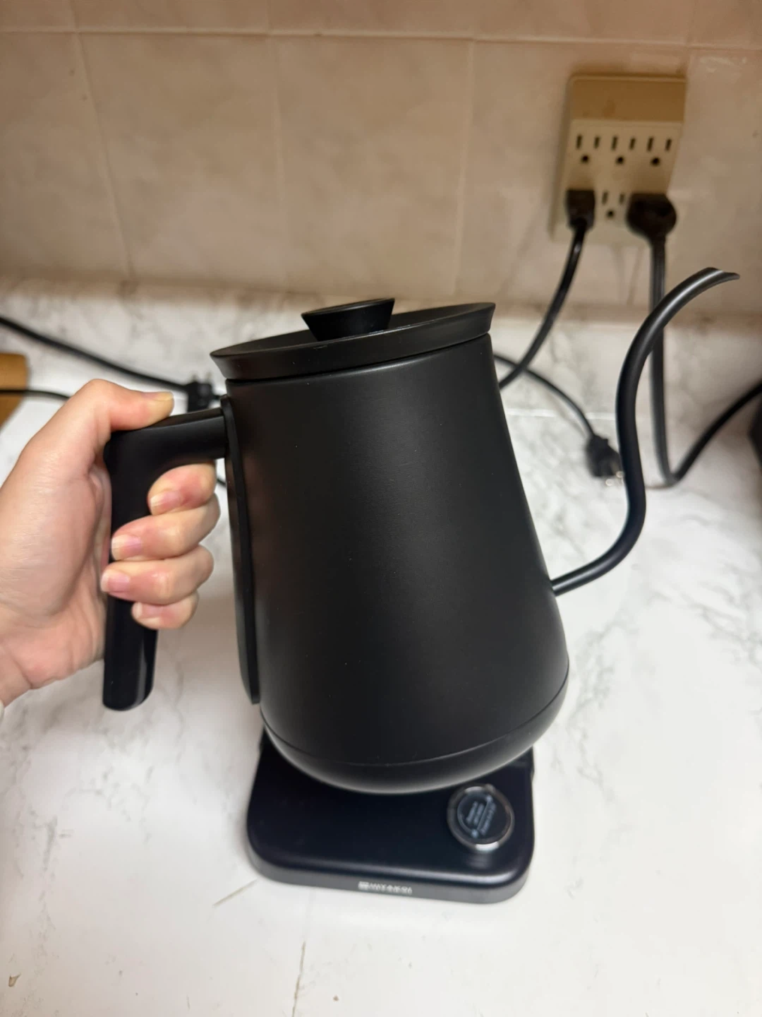 Electric gooseneck kettle - photo 5