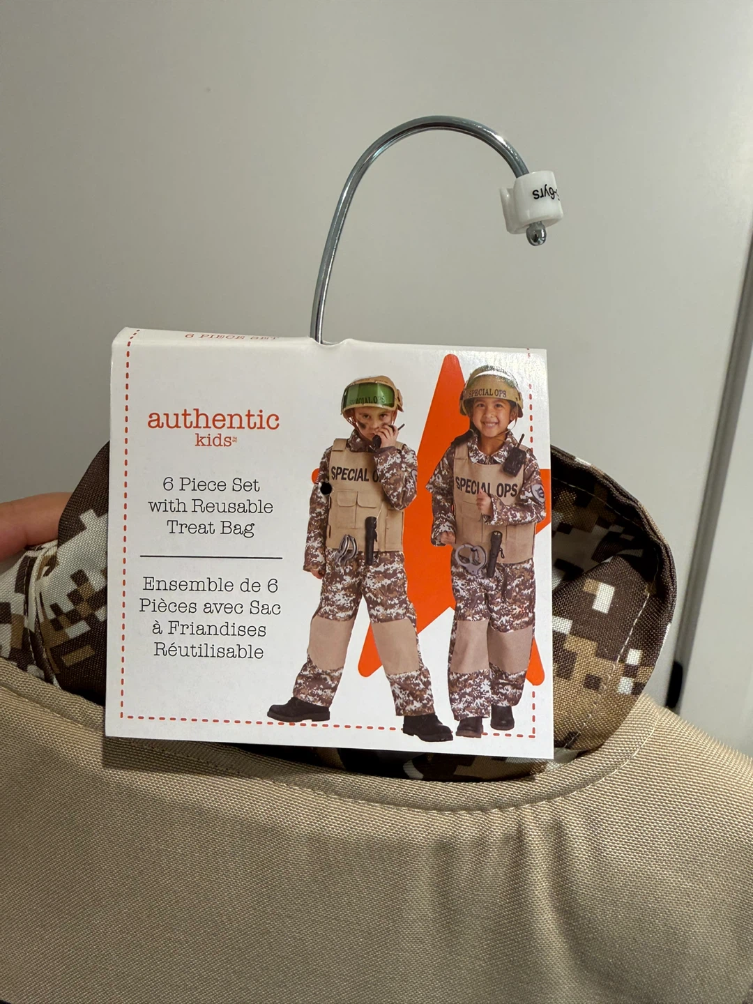 Authentic Kids Special Ops Costume 6-Piece Set - photo 3