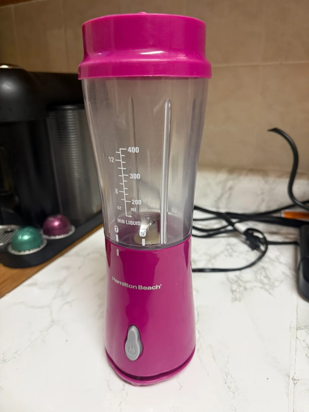 Single blender