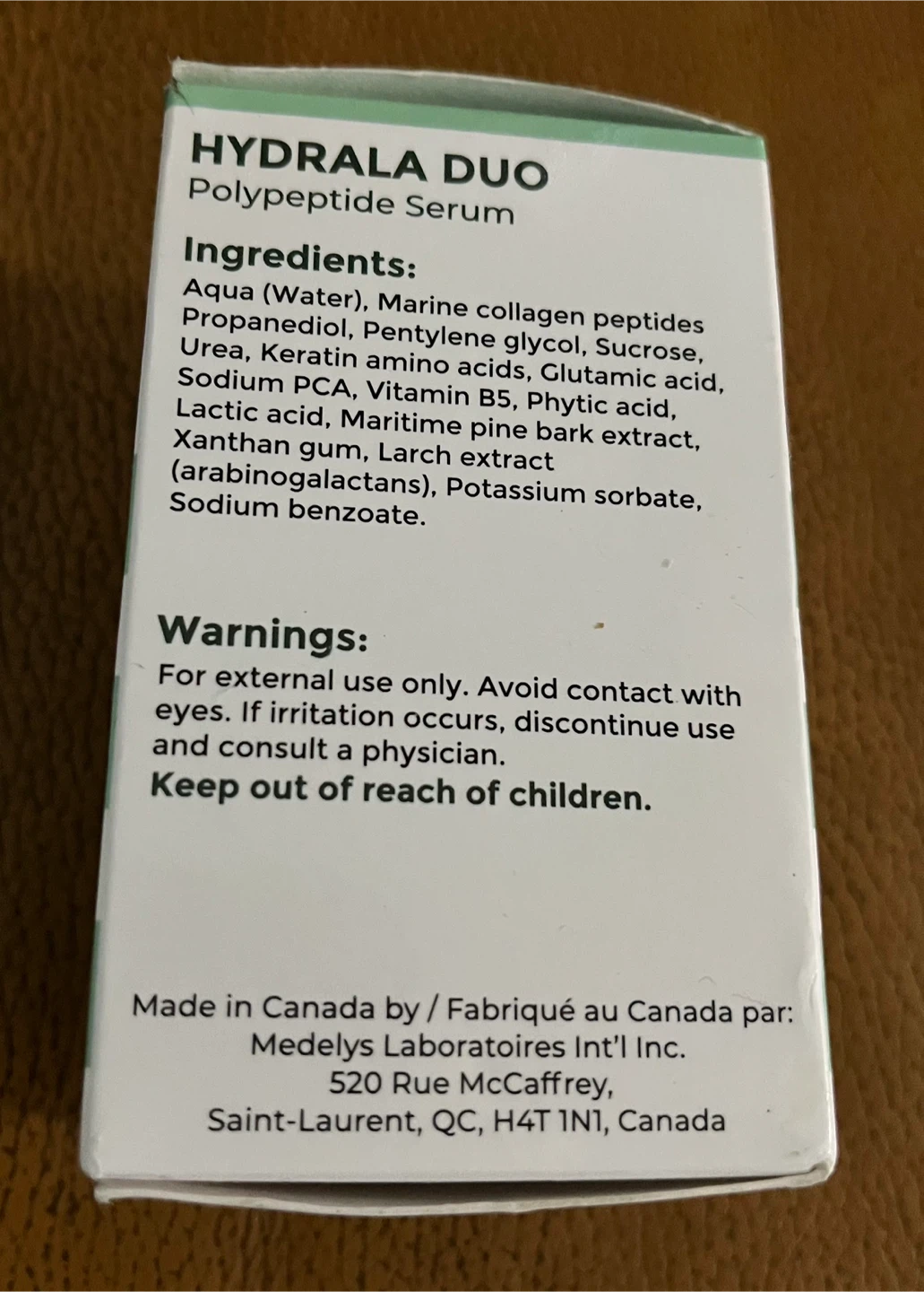 Hydrala Duo Polypeptide Serum - photo 2