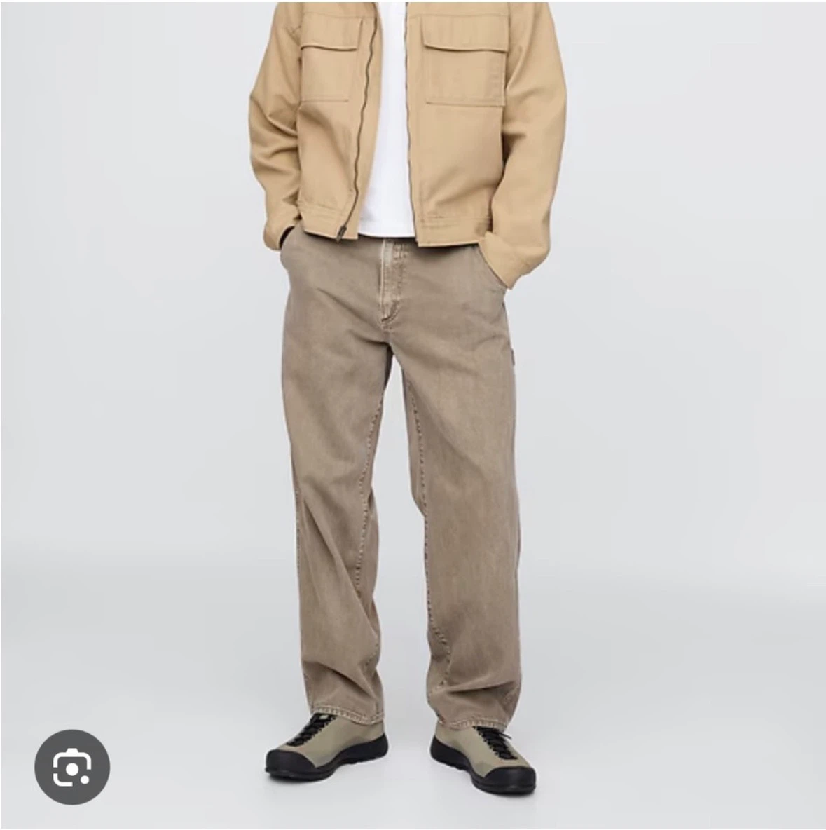 Gap Baggy Fit Carpenter Pants - 36x32