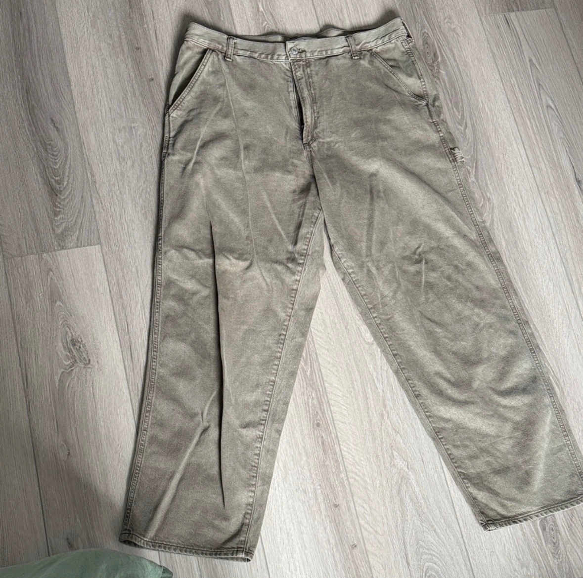 Gap Baggy Fit Carpenter Pants - 36x32 - photo 3