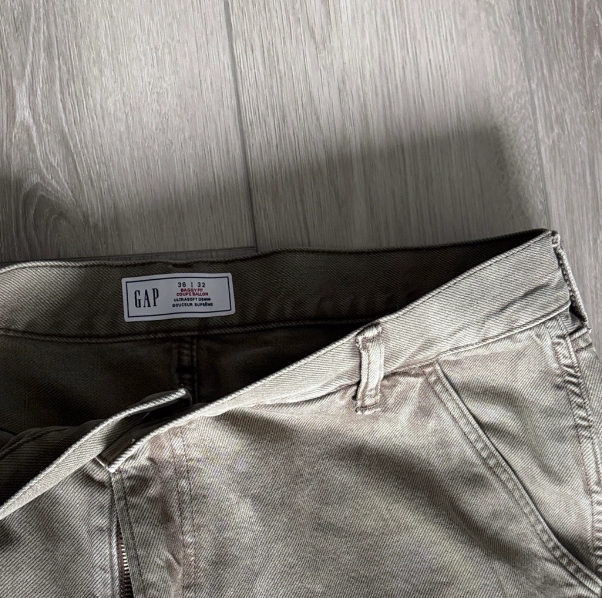Gap Baggy Fit Carpenter Pants - 36x32 - photo 4