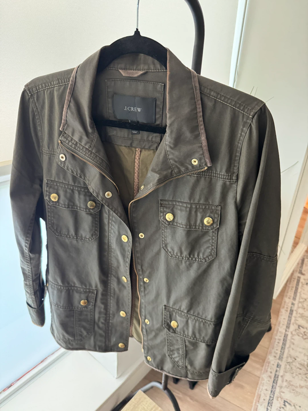 Vintage J.Crew Utility Field Jacket