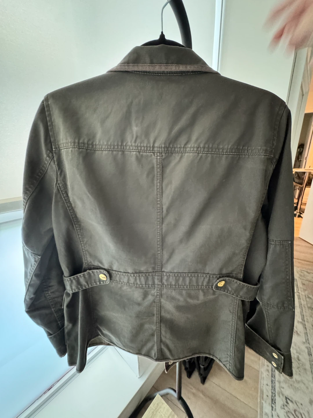 Vintage J.Crew Utility Field Jacket - photo 2