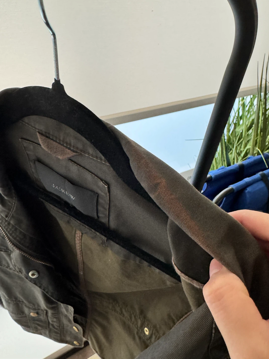 Vintage J.Crew Utility Field Jacket - photo 3