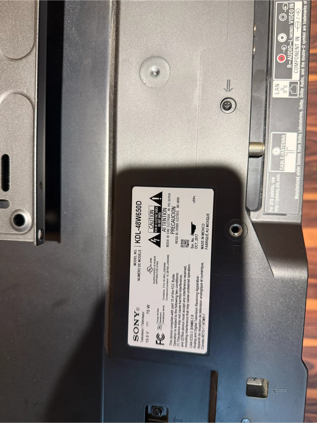 Sony KDL-48W650D 48-inch LED TV for SALE