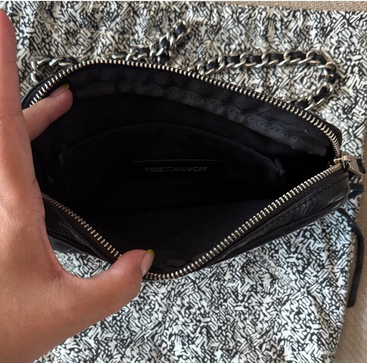 Rebecca Minkoff Black Studded Crossbody Bag - photo 2