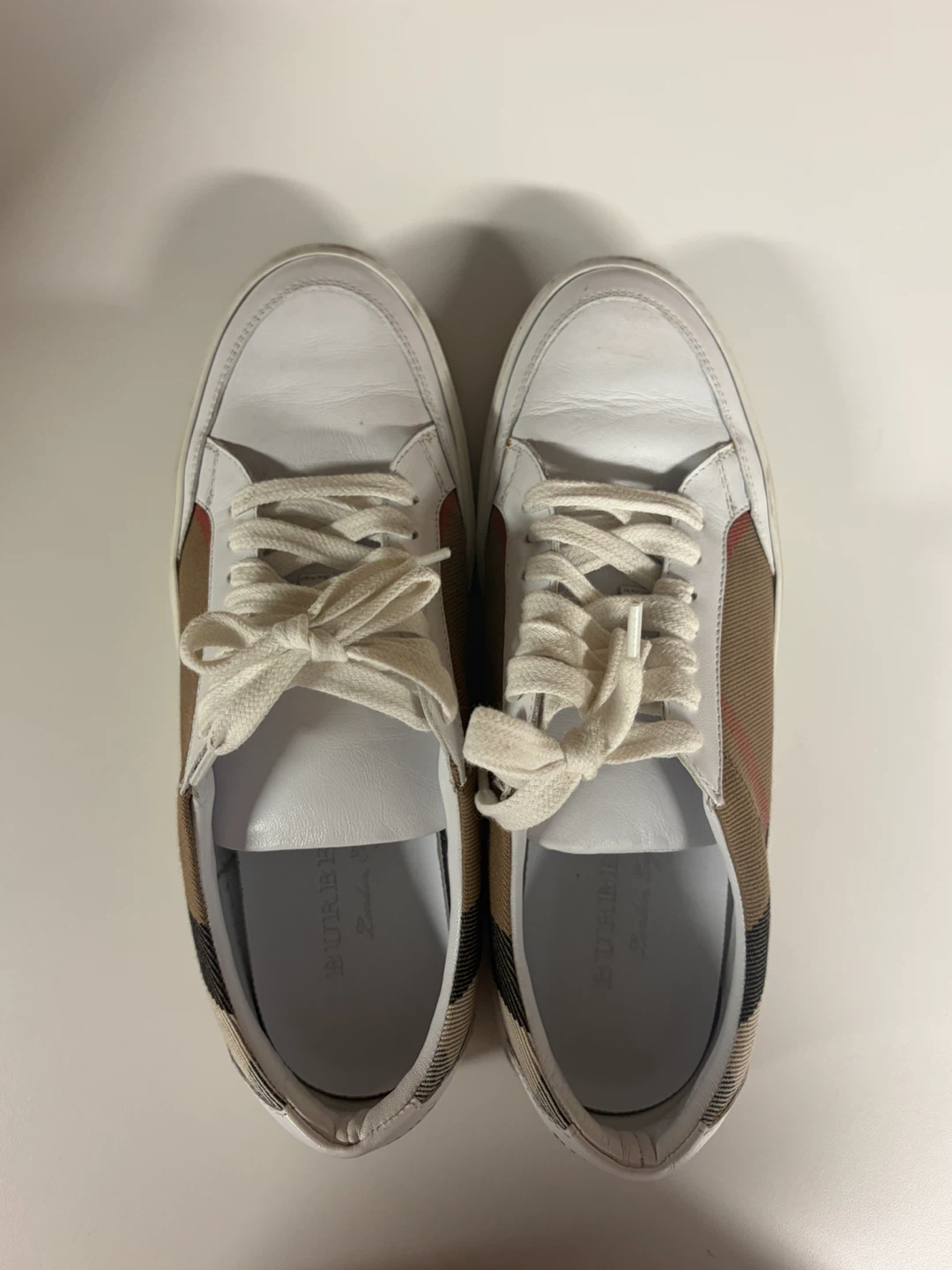 Burberry Brit Hanworth Low Top Sneakers - photo 2