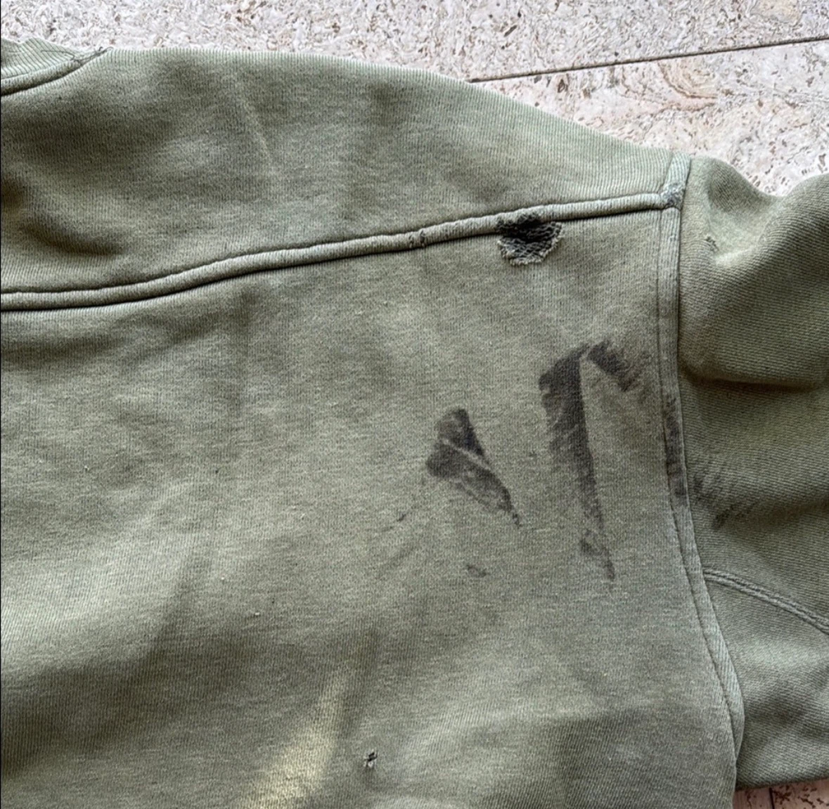 Vintage Galt Crew University of Michigan Sweatshirt Large - photo 5