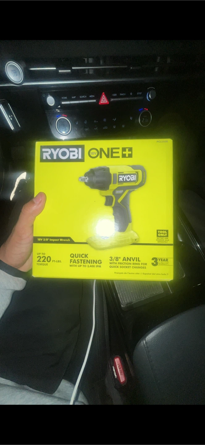Ryobi ONE+ 18V 3/8-inch Impact Wrench PCL259B