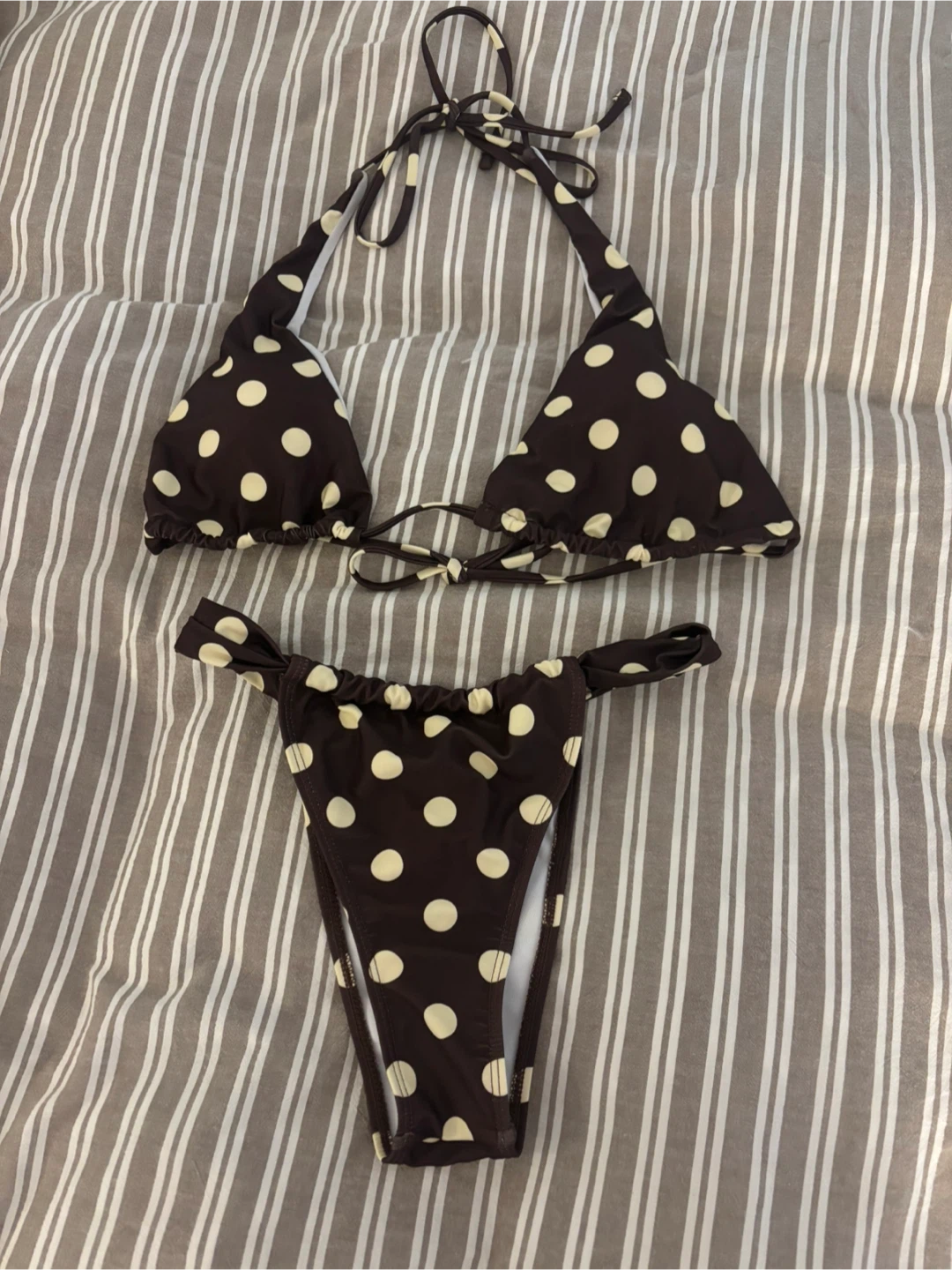 Polka Dot Bikini Set