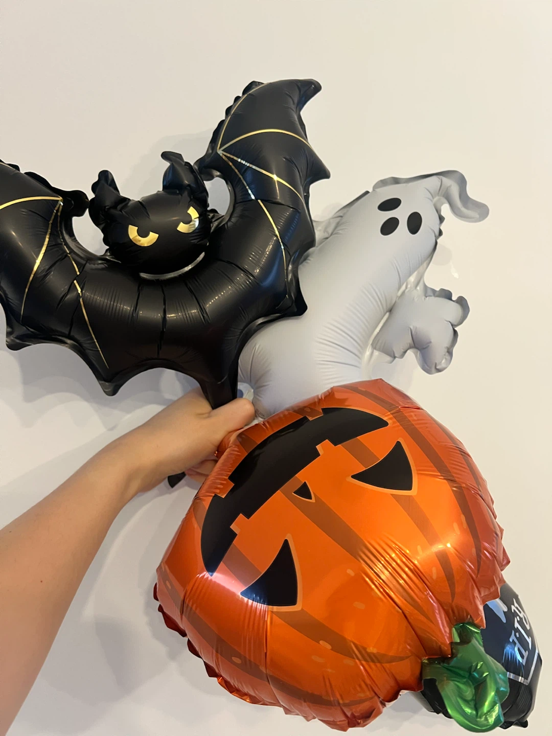 Halloween Party Balloon Set (8pcs foils + 8 latexes - 1 set)💜 - photo 2