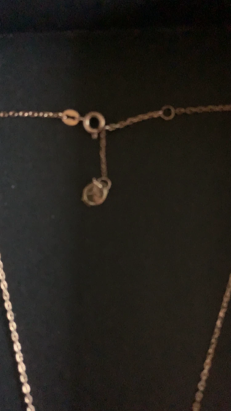 Rose Gold Tone Pendant Necklace - photo 4