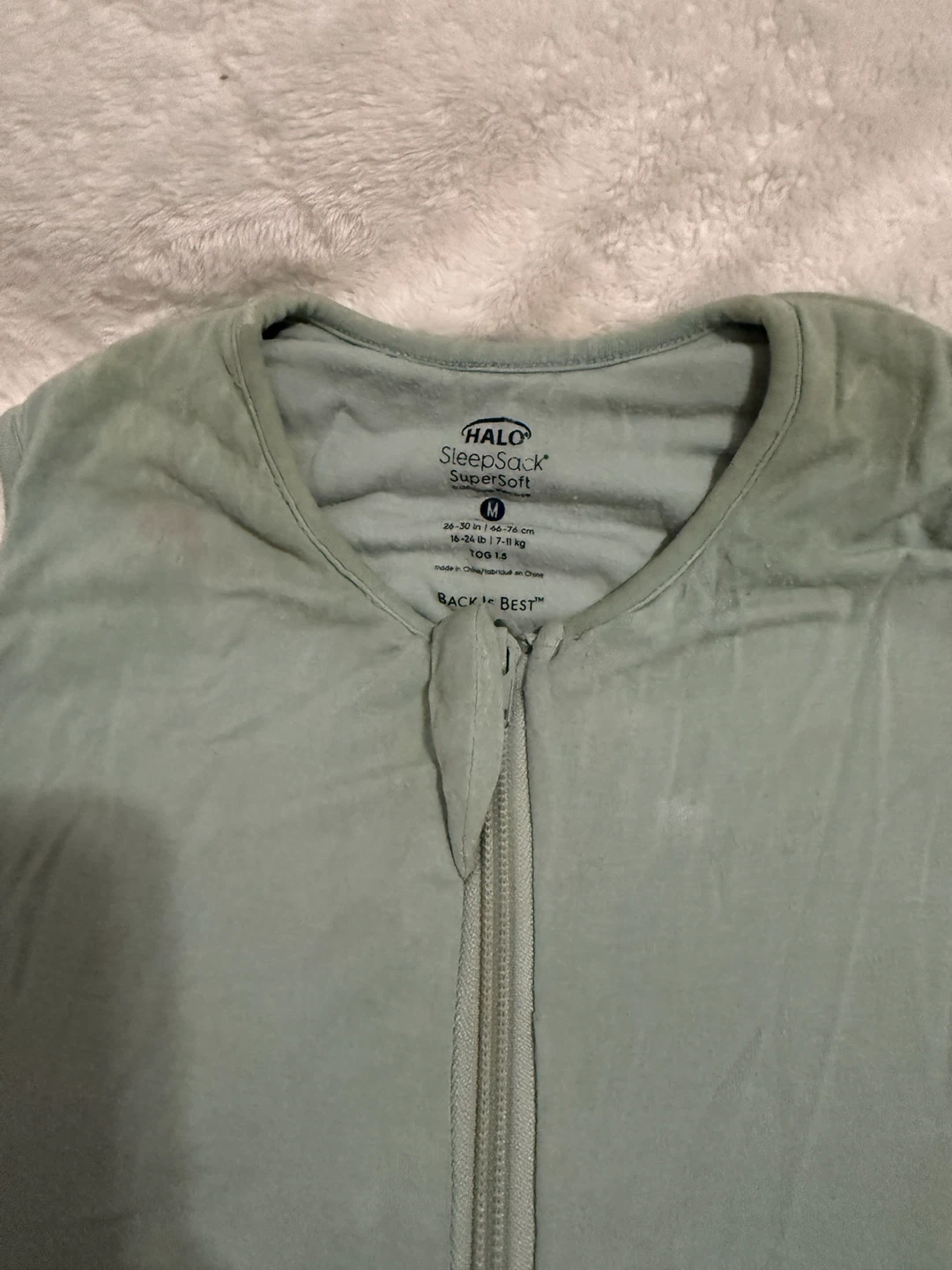 HALO SleepSack SuperSoft Size M - photo 2