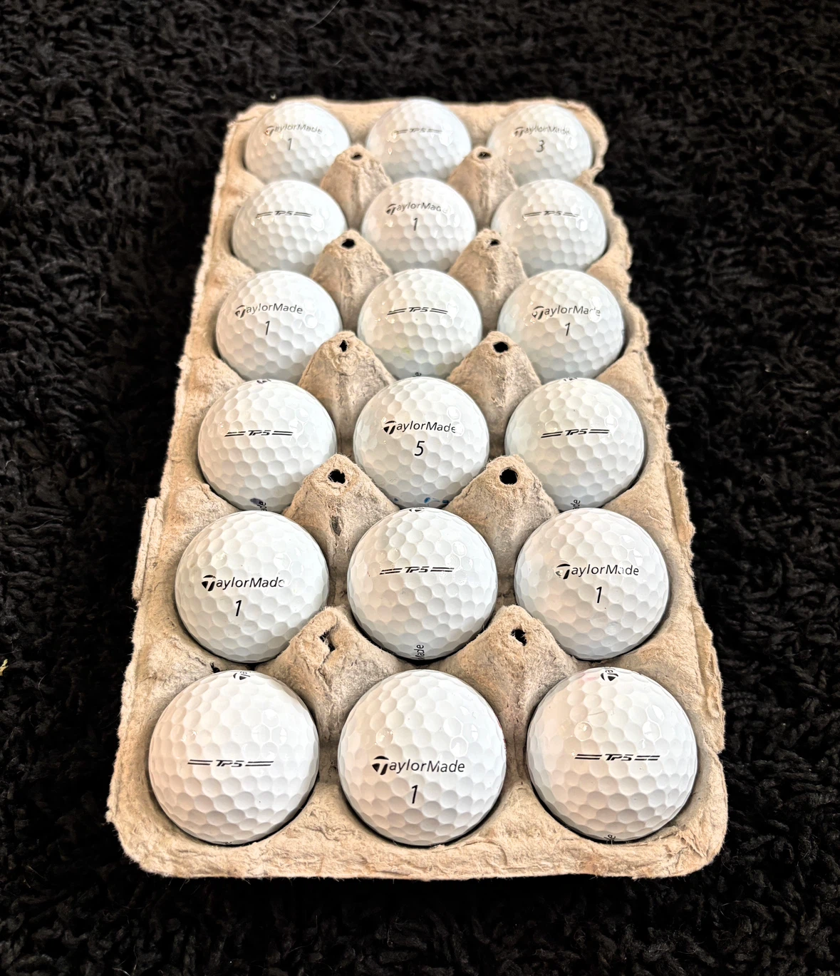 18 Taylormade TP5 - 2026 Edition Golf Balls