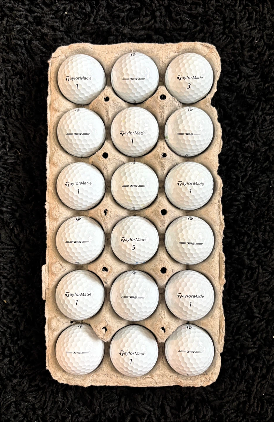 18 Taylormade TP5 - 2026 Edition Golf Balls - photo 2