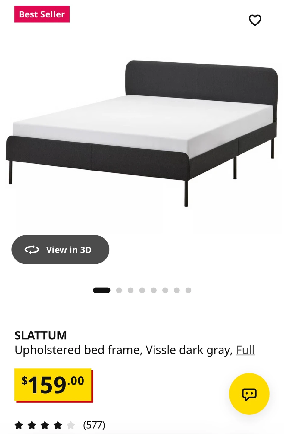 Full size bed frame + mattress + 2 covers (Complete set) - photo 2