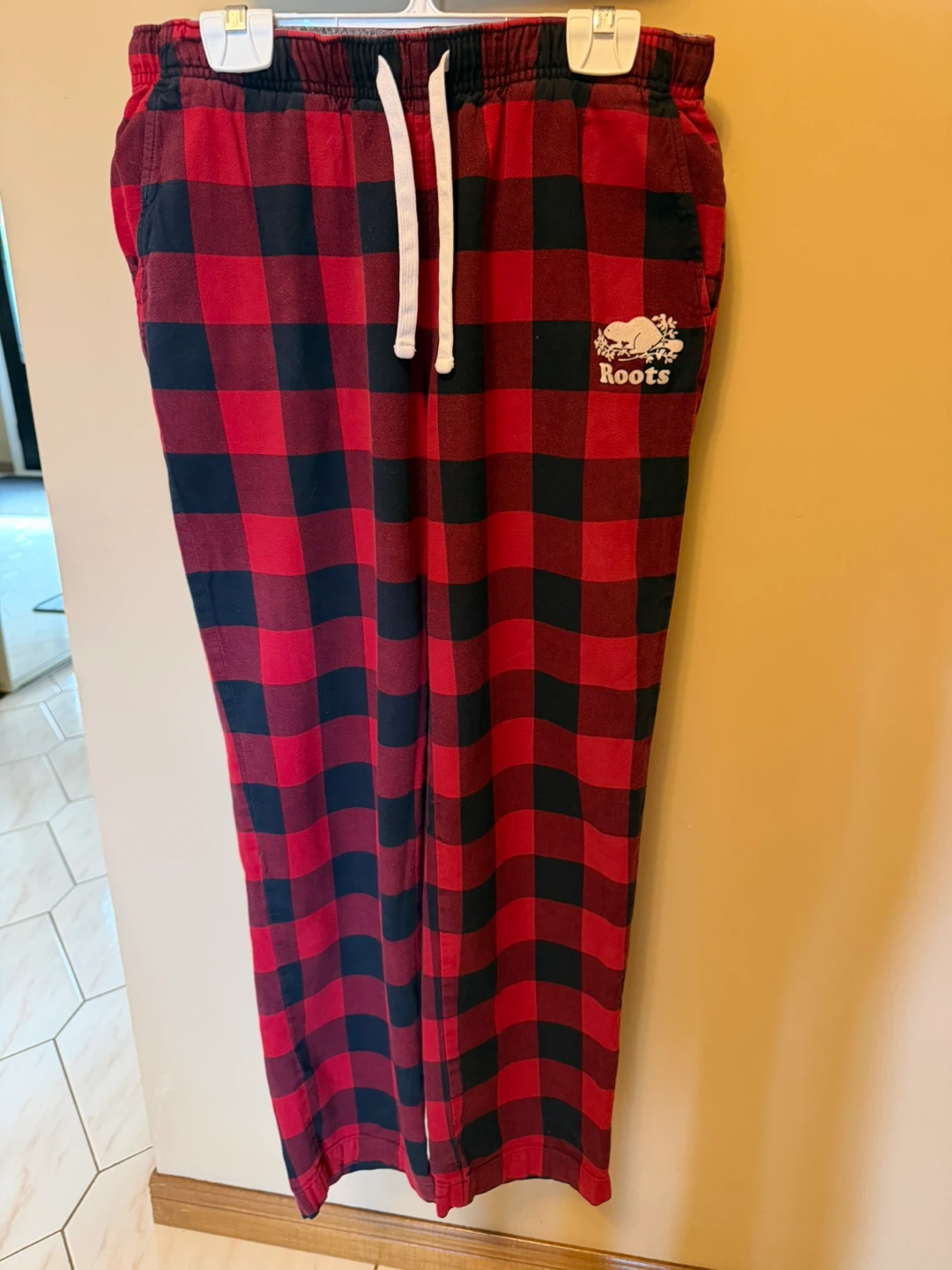 Roots Buffalo Plaid Pajama Pants – Women's S