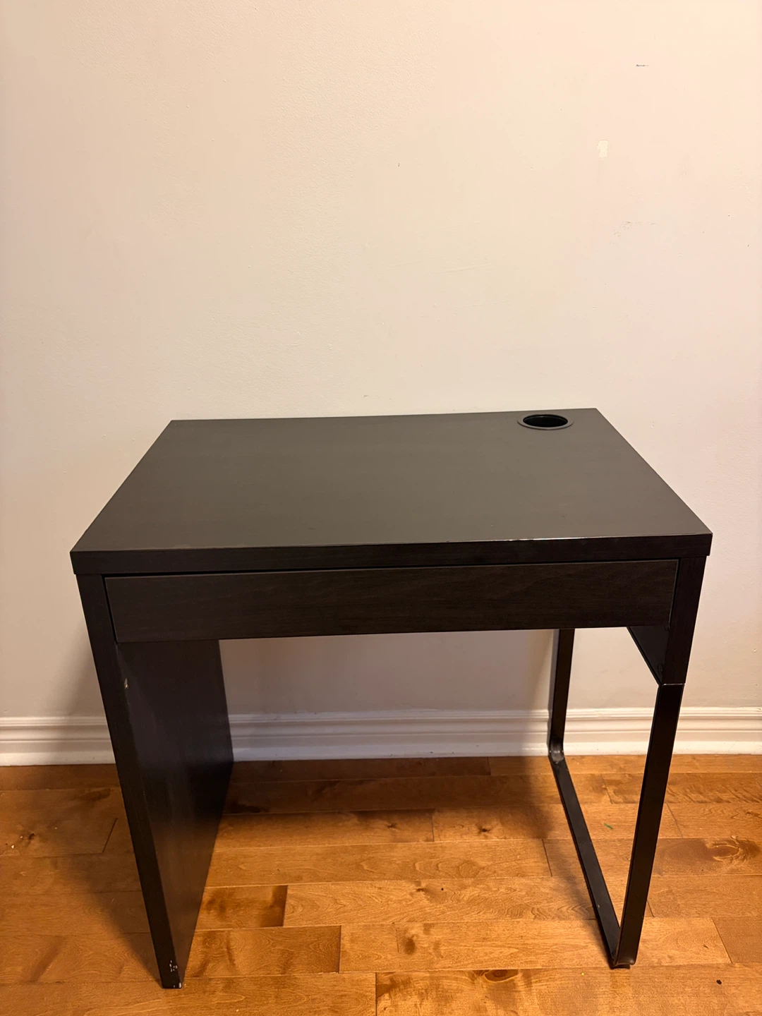 IKEA MICKE Desk, black-brown