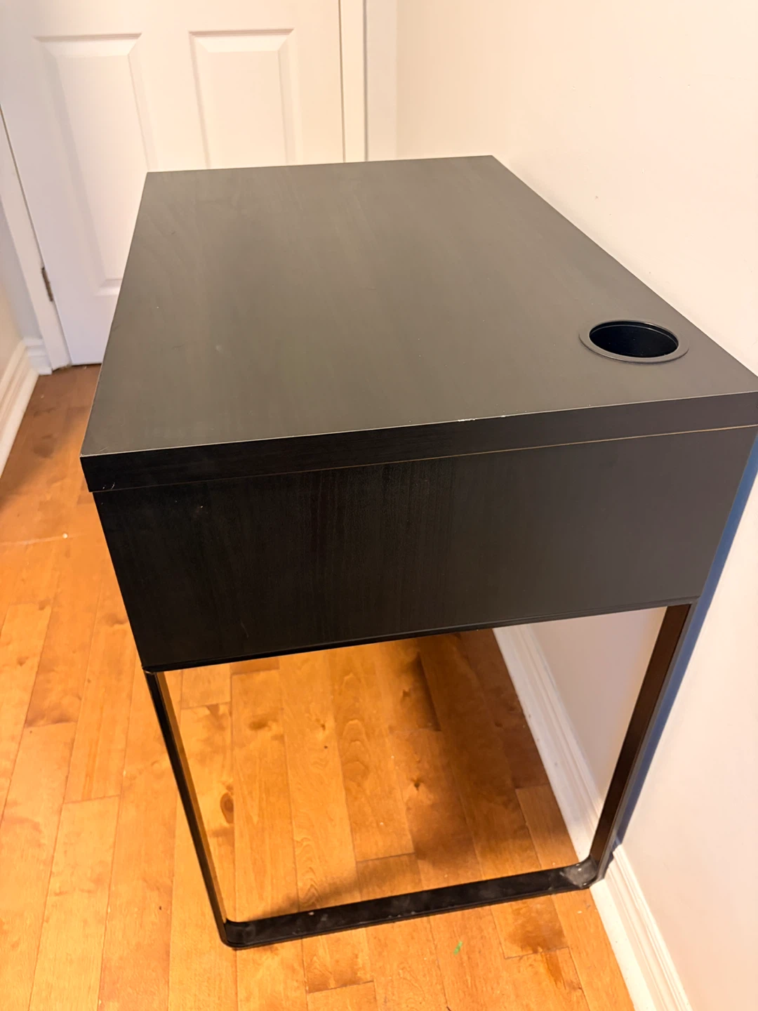 IKEA MICKE Desk, black-brown - photo 2