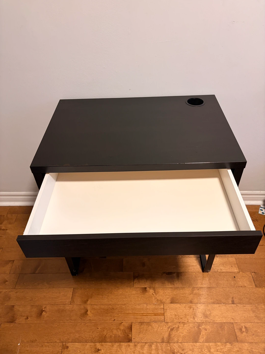 IKEA MICKE Desk, black-brown - photo 3
