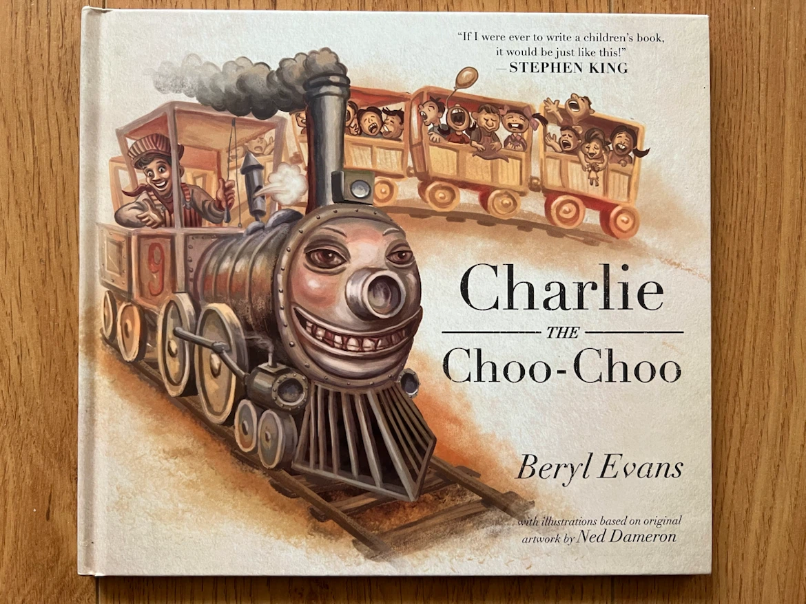 Charlie the Choo-Choo by Beryl Evans