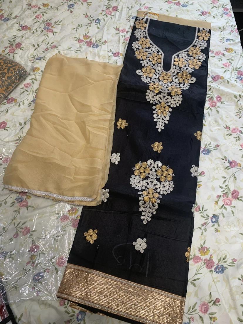 Unstitched Suit Sets