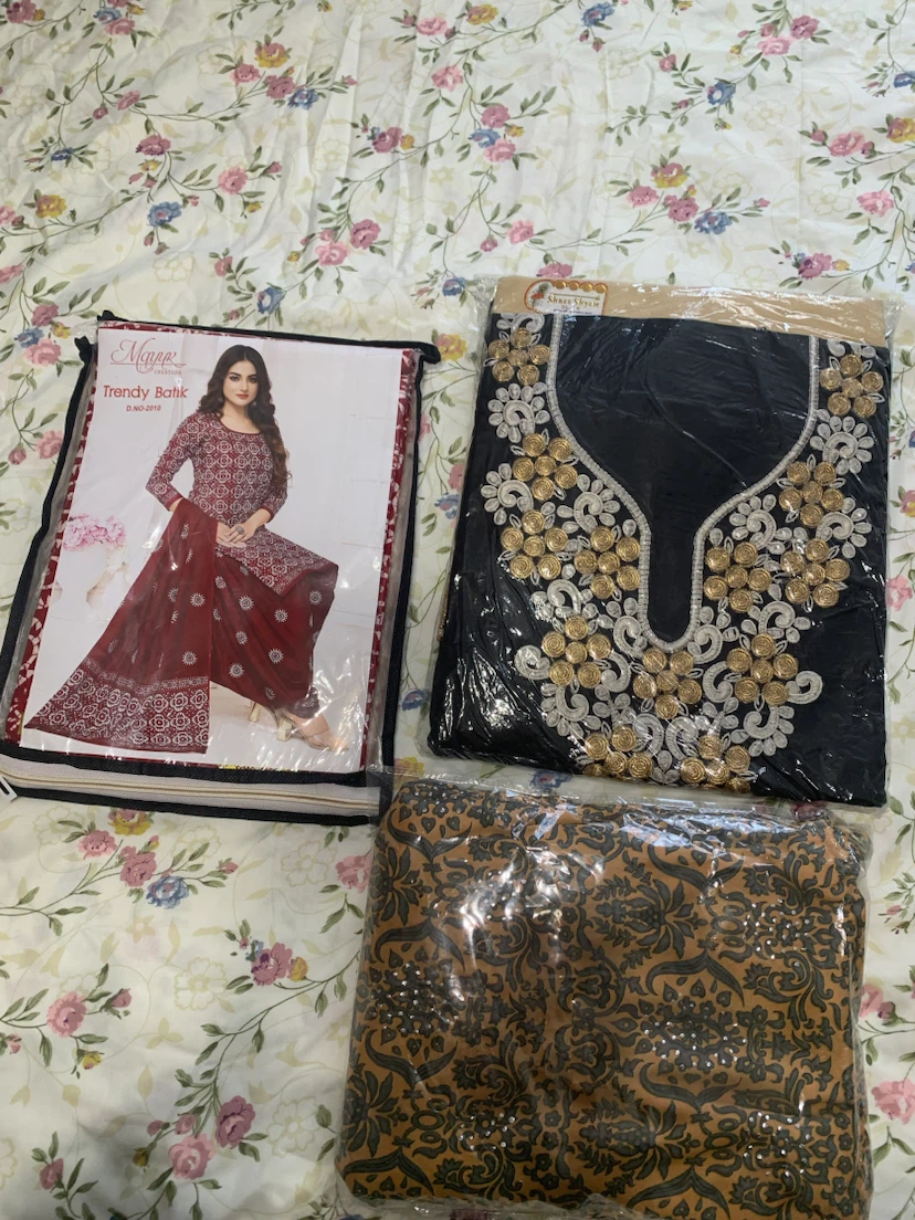 Unstitched Suit Sets - photo 2