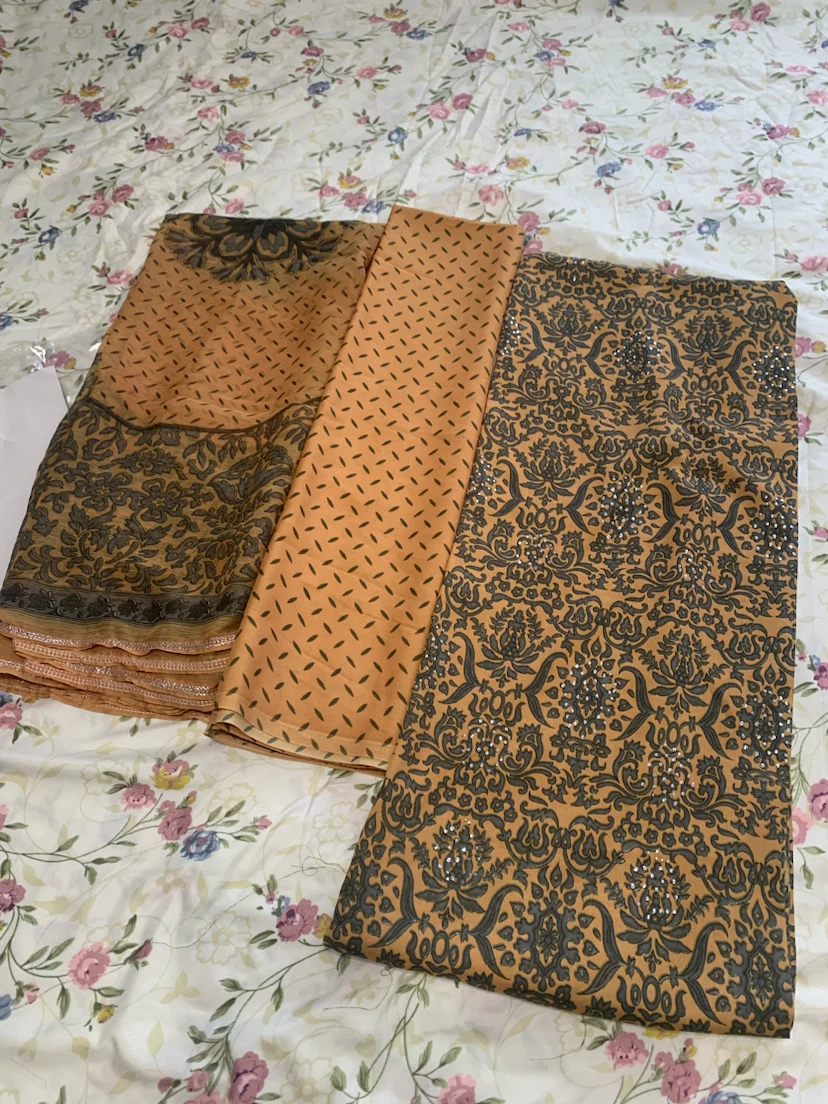 Unstitched Suit Sets - photo 3