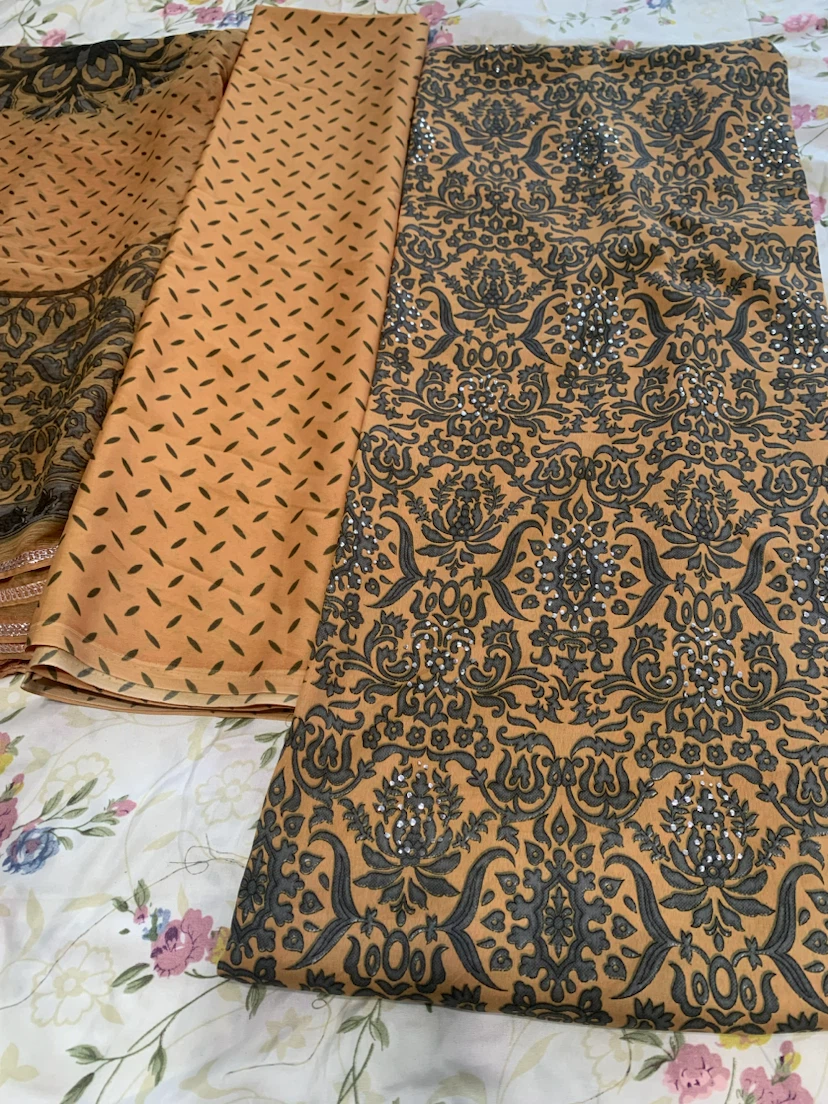 Unstitched Suit Sets - photo 4