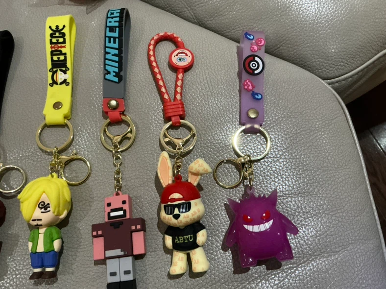 Collection of Character Keychains - photo 2