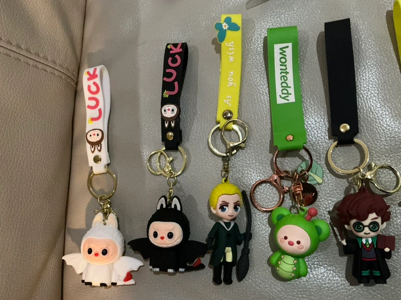Collection of Character Keychains - photo 3