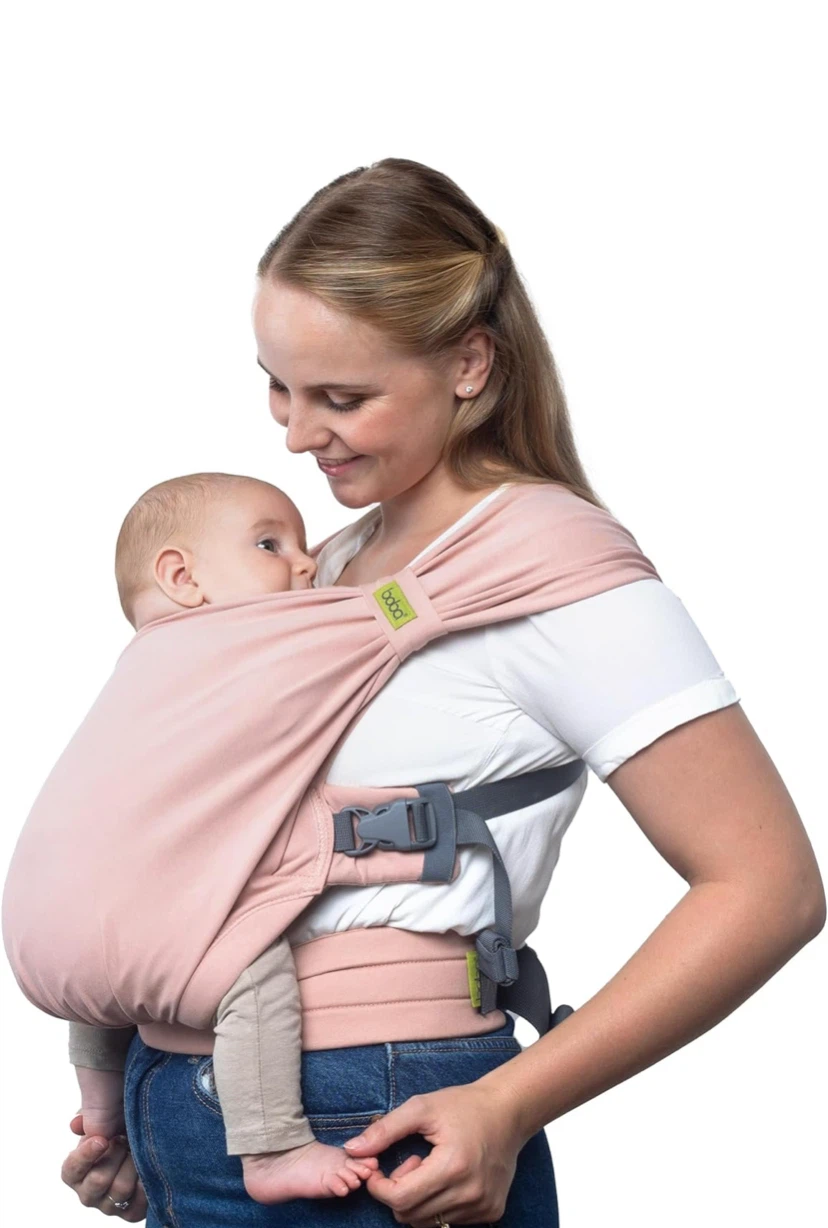 Boba Bliss Baby Carrier - Pink