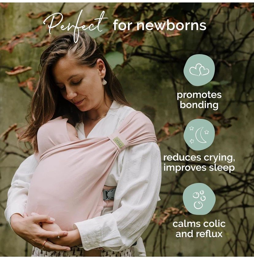 Boba Bliss Baby Carrier - Pink - photo 2