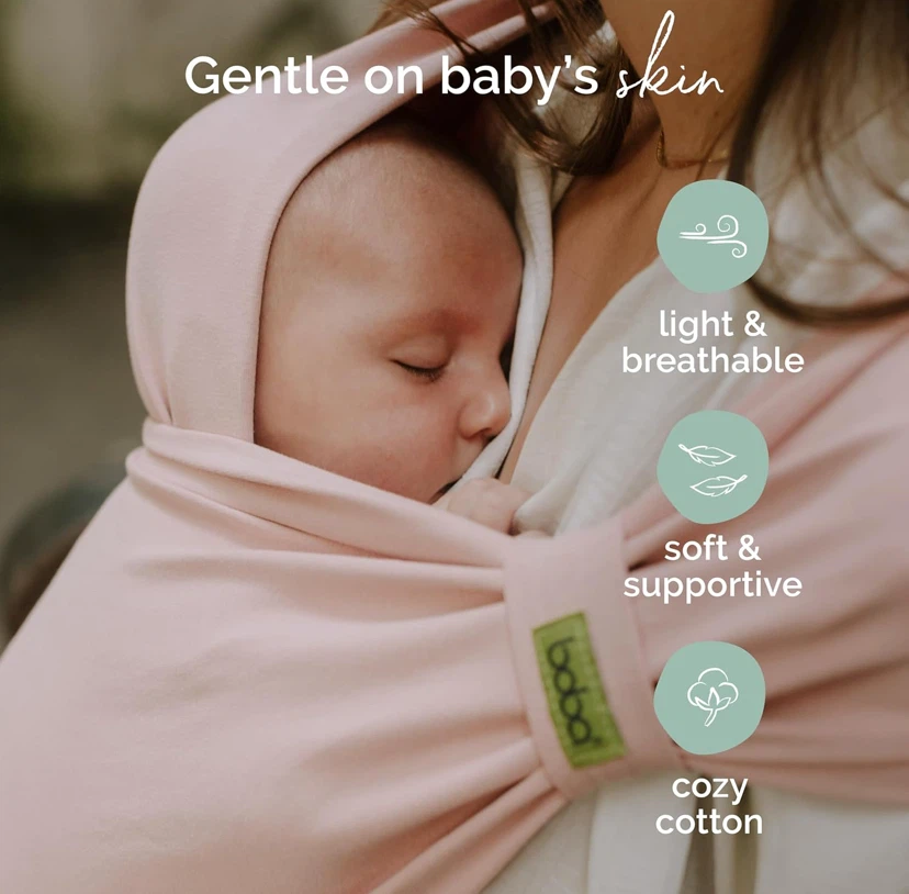Boba Bliss Baby Carrier - Pink - photo 3