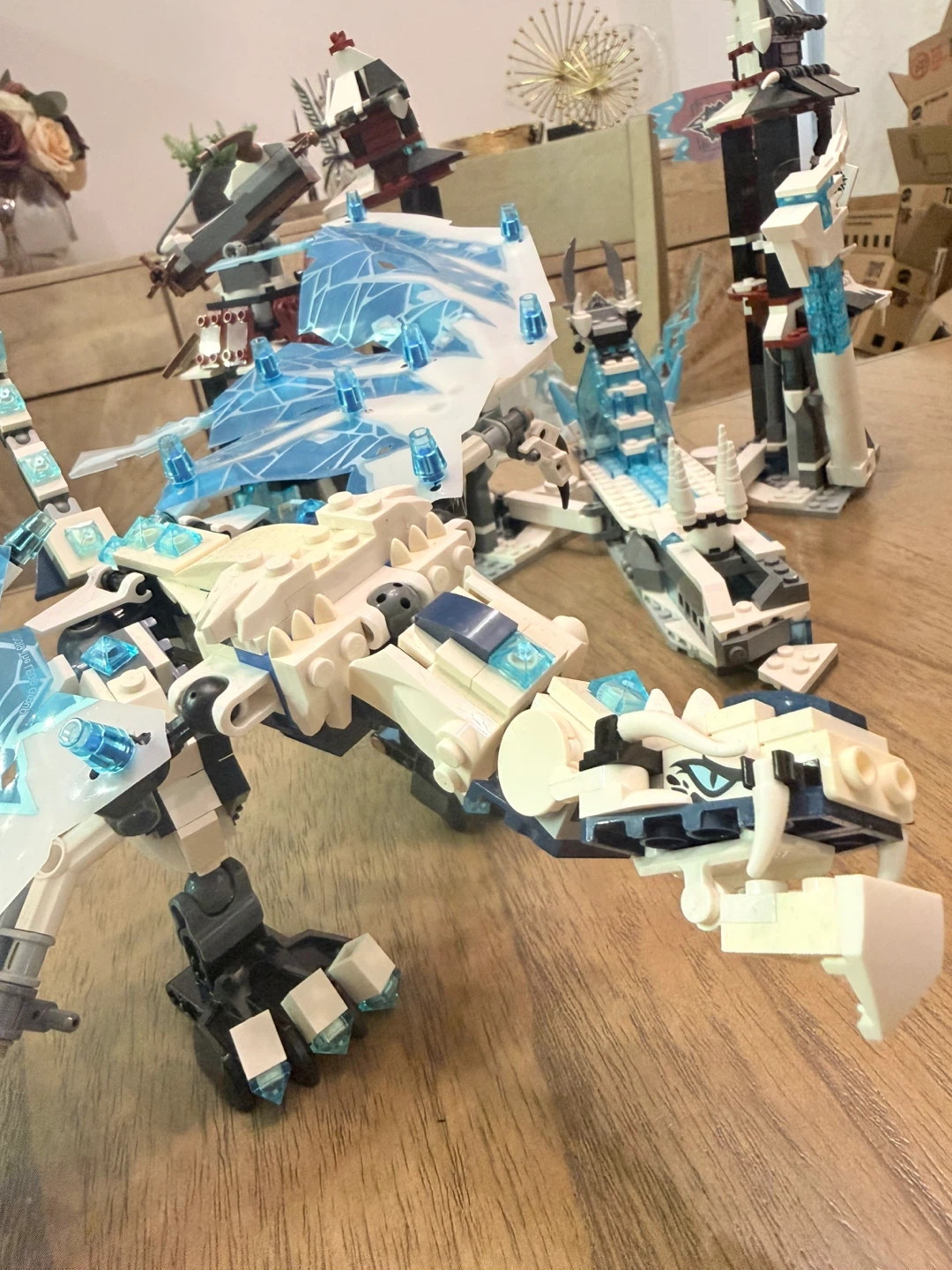 LEGO Ninjago Castle of the Forsaken Emperor 70678 build only - photo 3