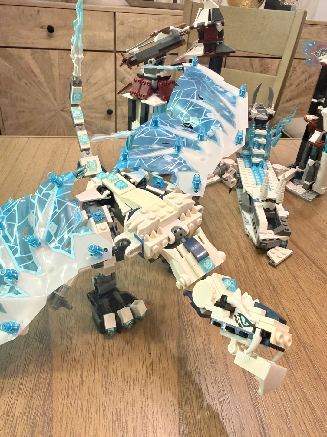 LEGO Ninjago Castle of the Forsaken Emperor 70678 build only - photo 4