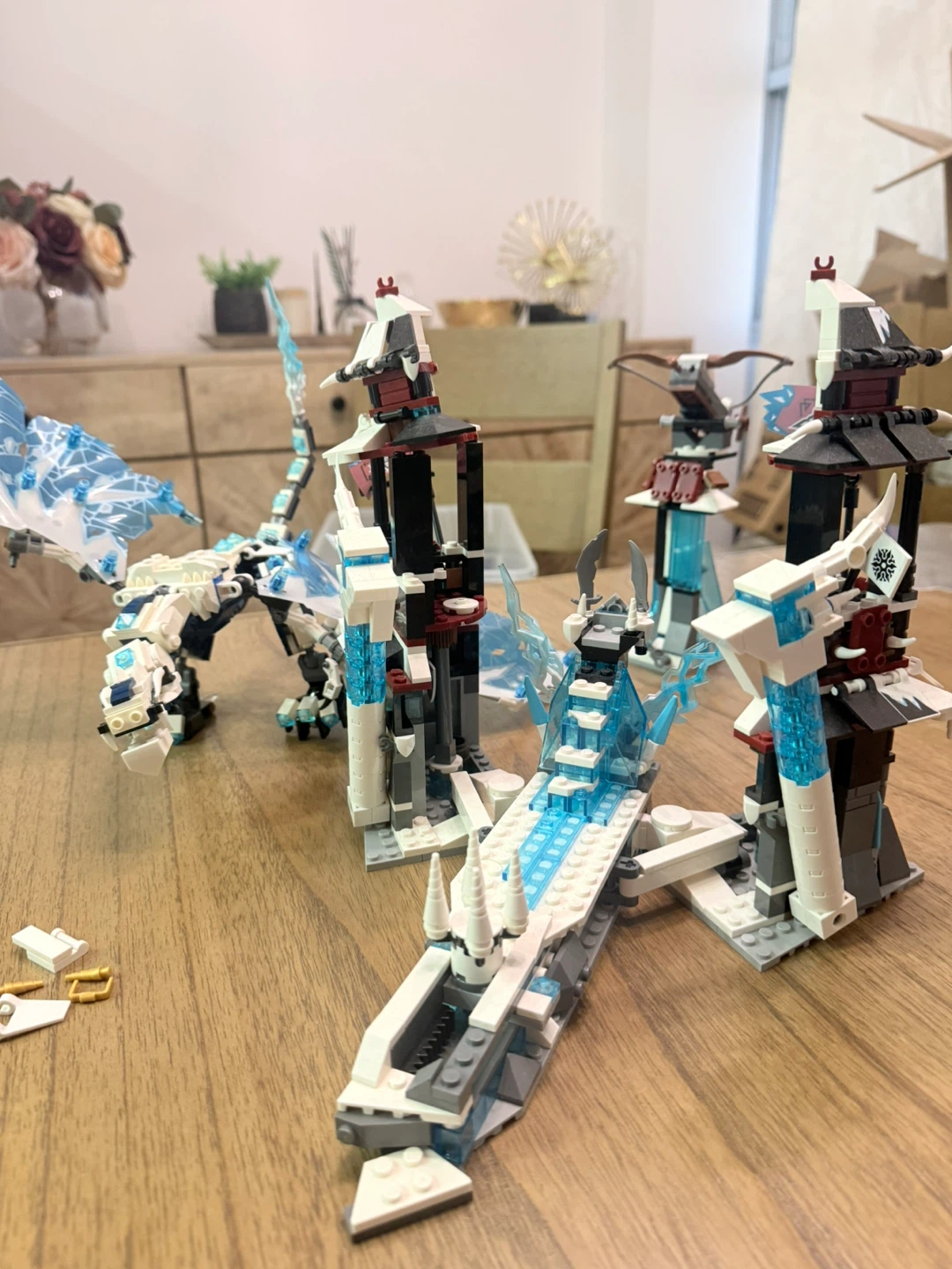LEGO Ninjago Castle of the Forsaken Emperor 70678 build only