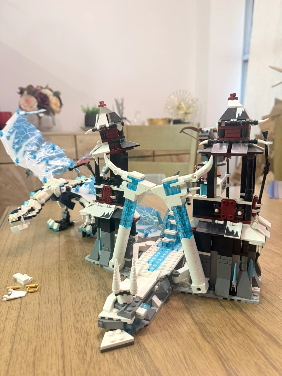 LEGO Ninjago Castle of the Forsaken Emperor 70678 build only - photo 2