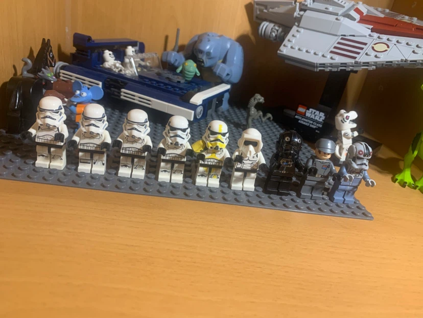LEGO STAR WARS IMPERIAL TROOP LOT