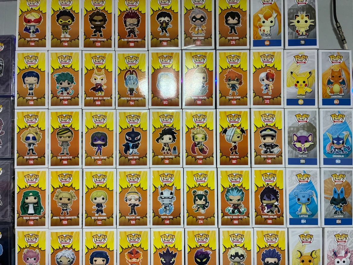 Funko pops