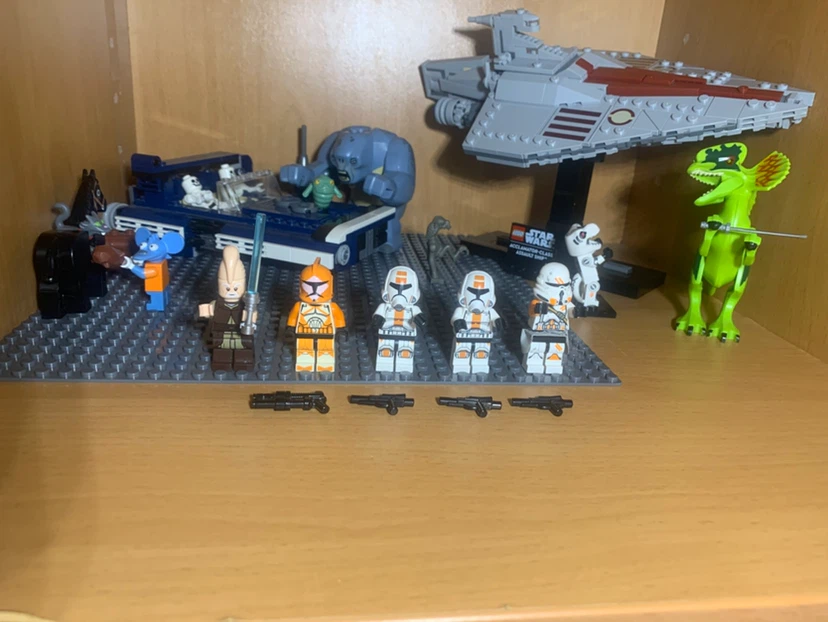 LEGO STAR WARS CLONE MINIFIG LOT