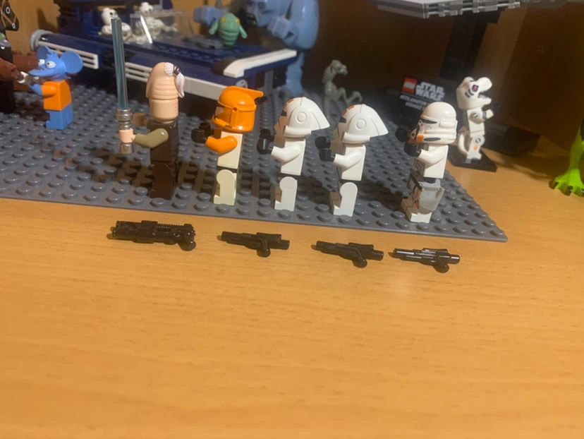 LEGO STAR WARS CLONE MINIFIG LOT - photo 2