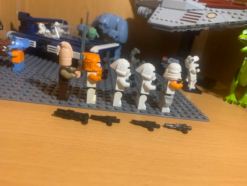 LEGO STAR WARS CLONE MINIFIG LOT - photo 3