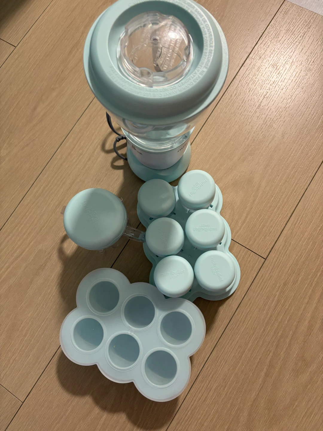 NutriBullet Baby Food Maker System