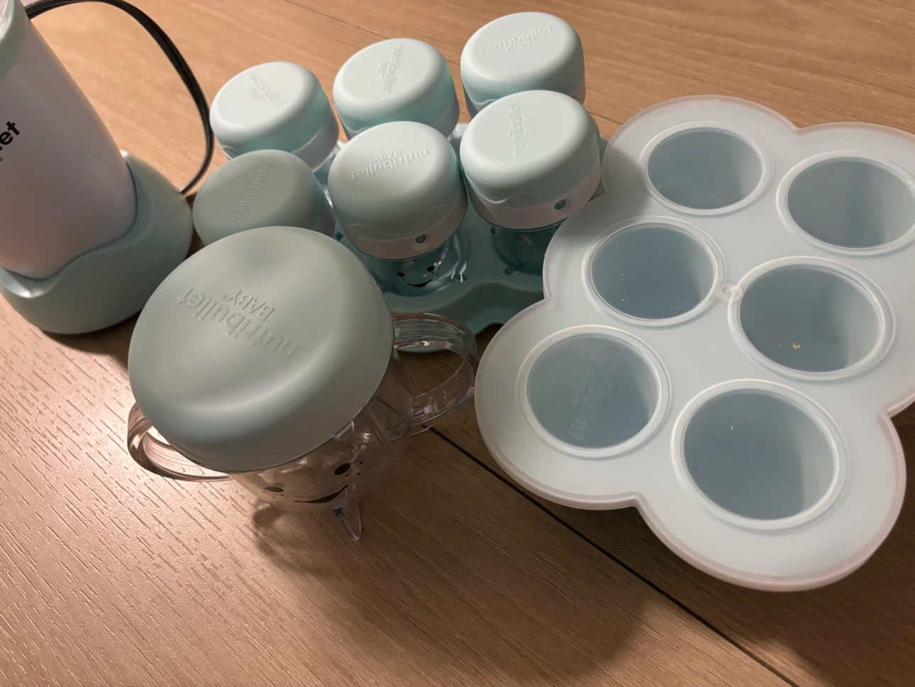 NutriBullet Baby Food Maker System - photo 2
