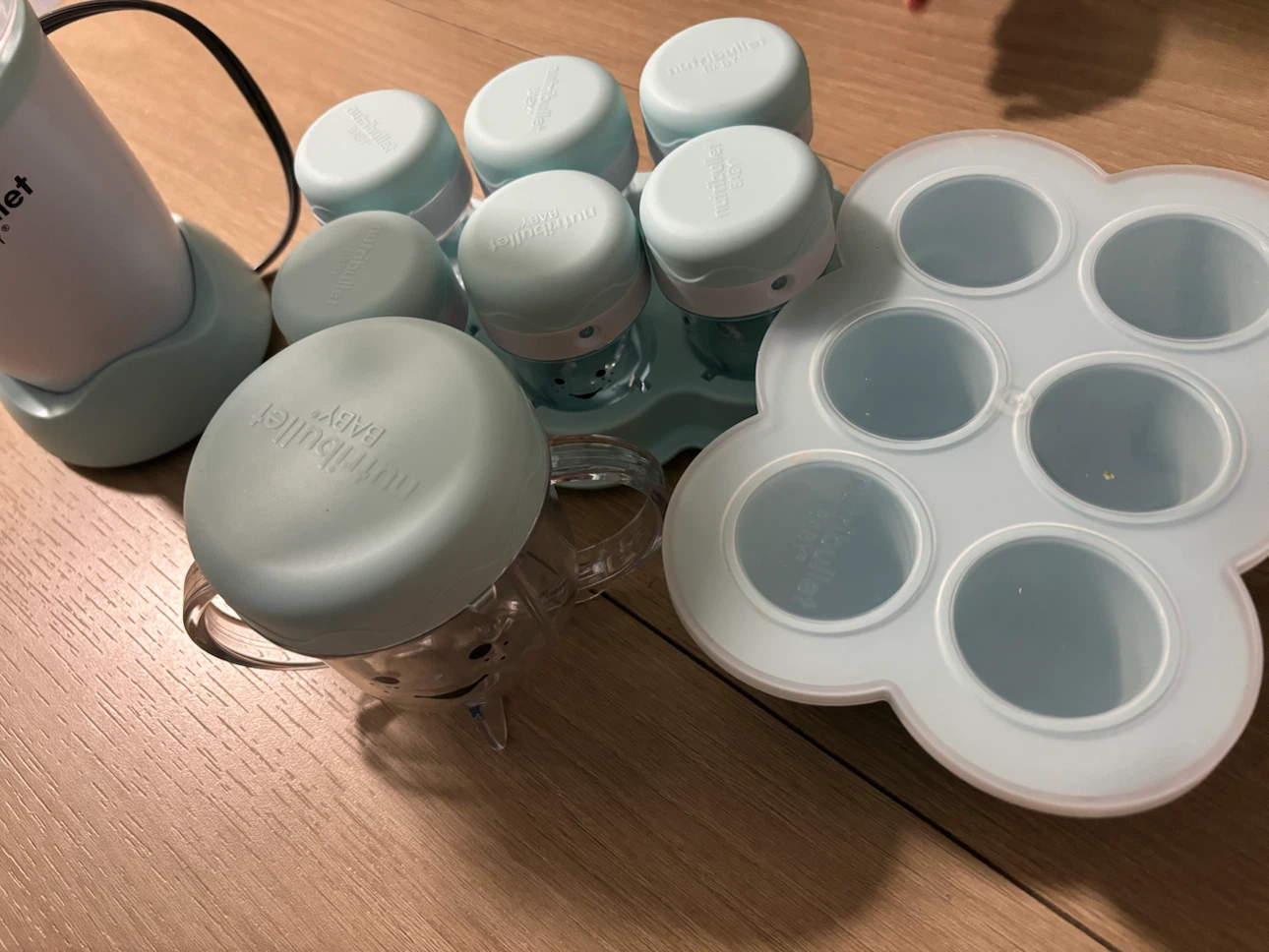 NutriBullet Baby Food Maker System - photo 3