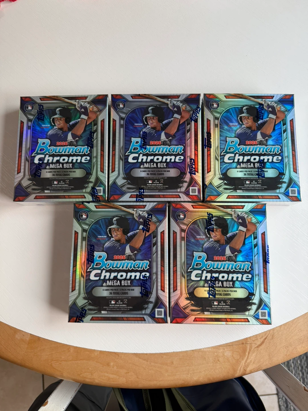 2026 Bowman Chrome Baseball Mega Box