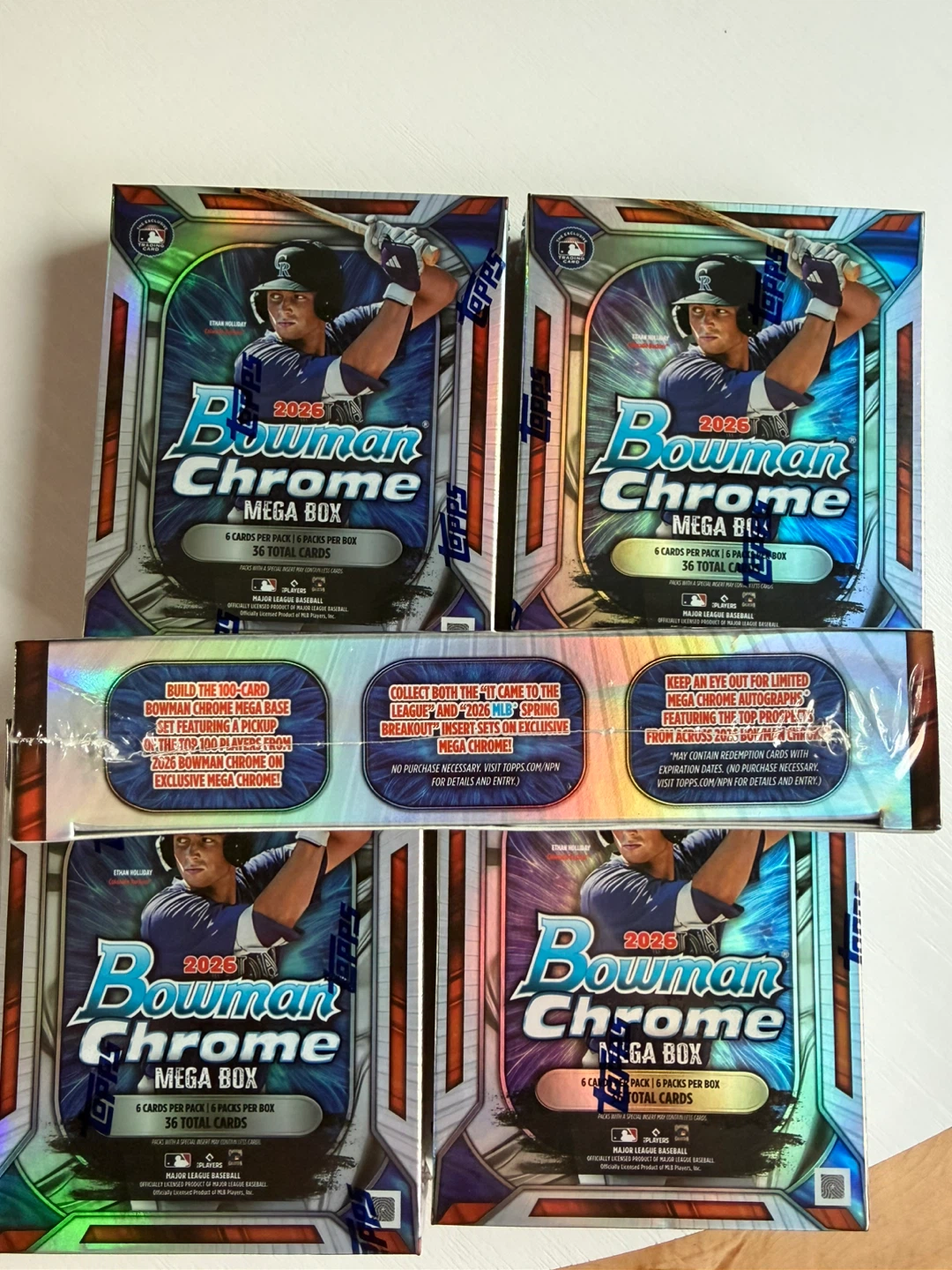 2026 Bowman Chrome Baseball Mega Box - photo 3